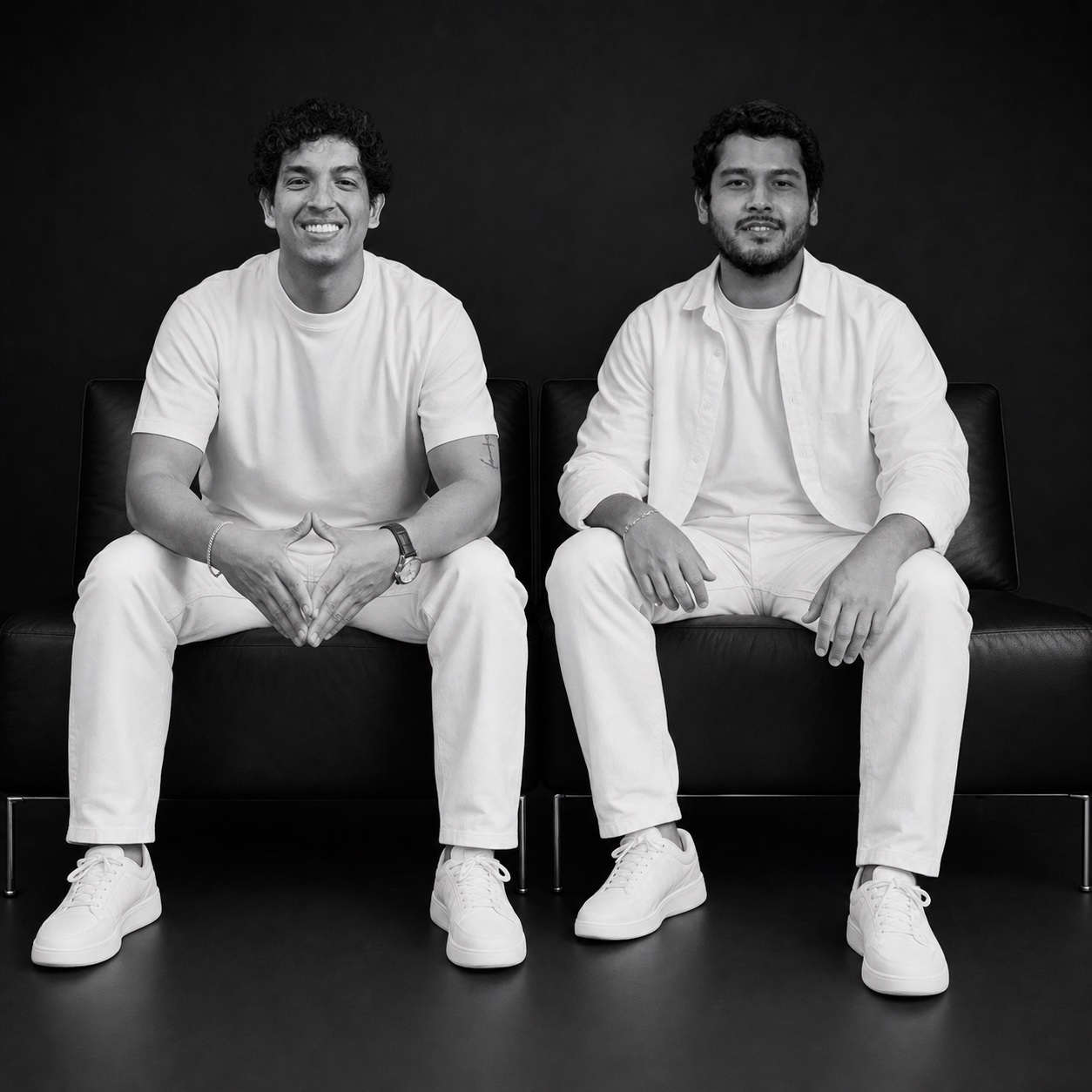 Franco y Nicolás, fundadores de VIZIA